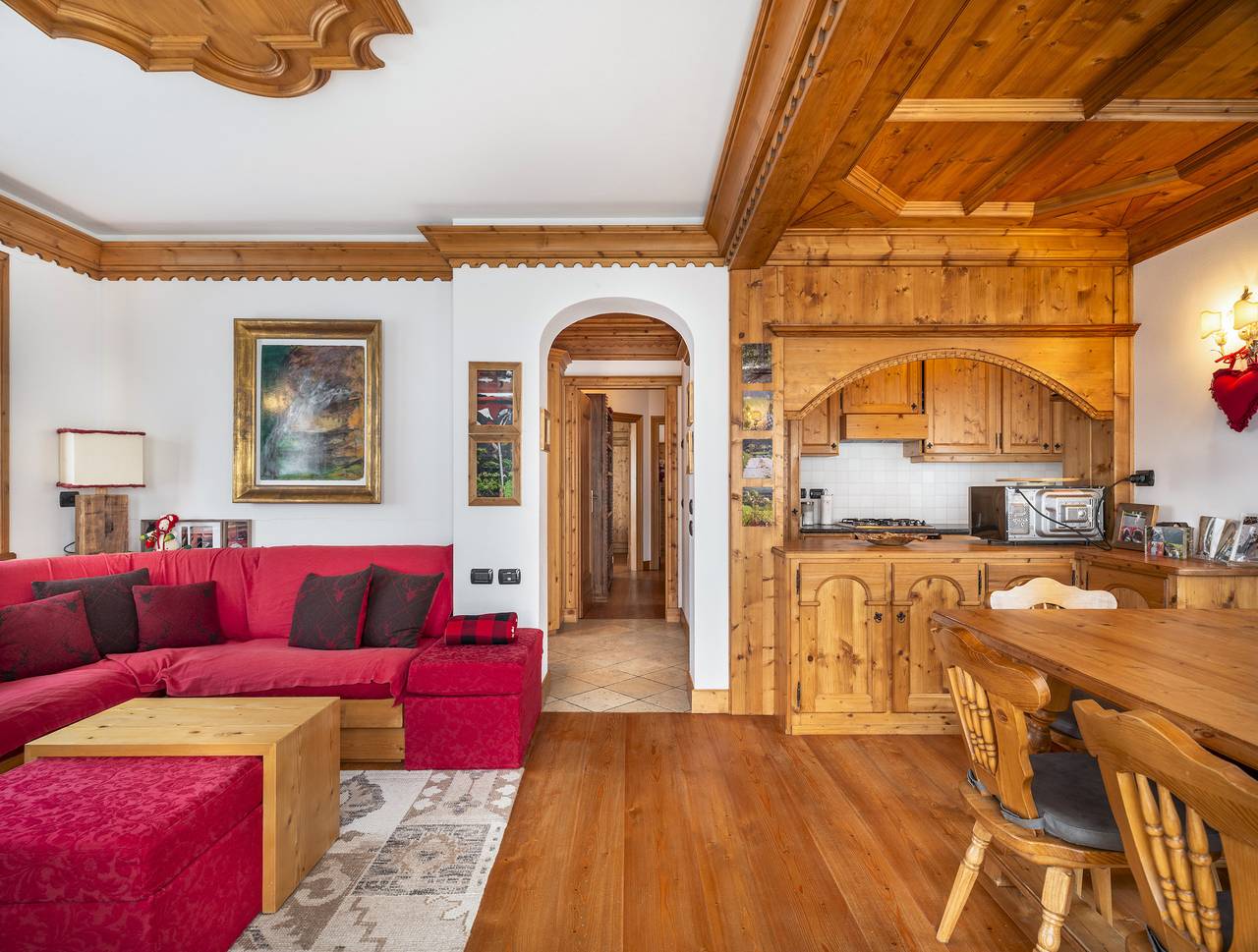 Apartamento entero, Verocai Charming Chalet R&R in Cortina d'Ampezzo y alrededores, Dolomiti Superski