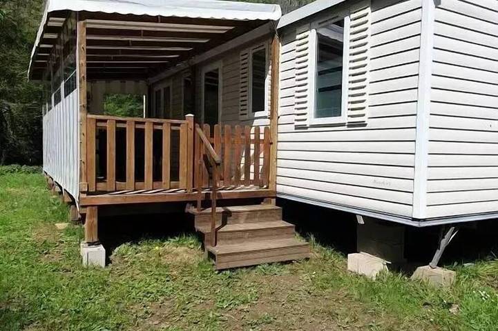 Mobil home pour 6 personnes à Le Change