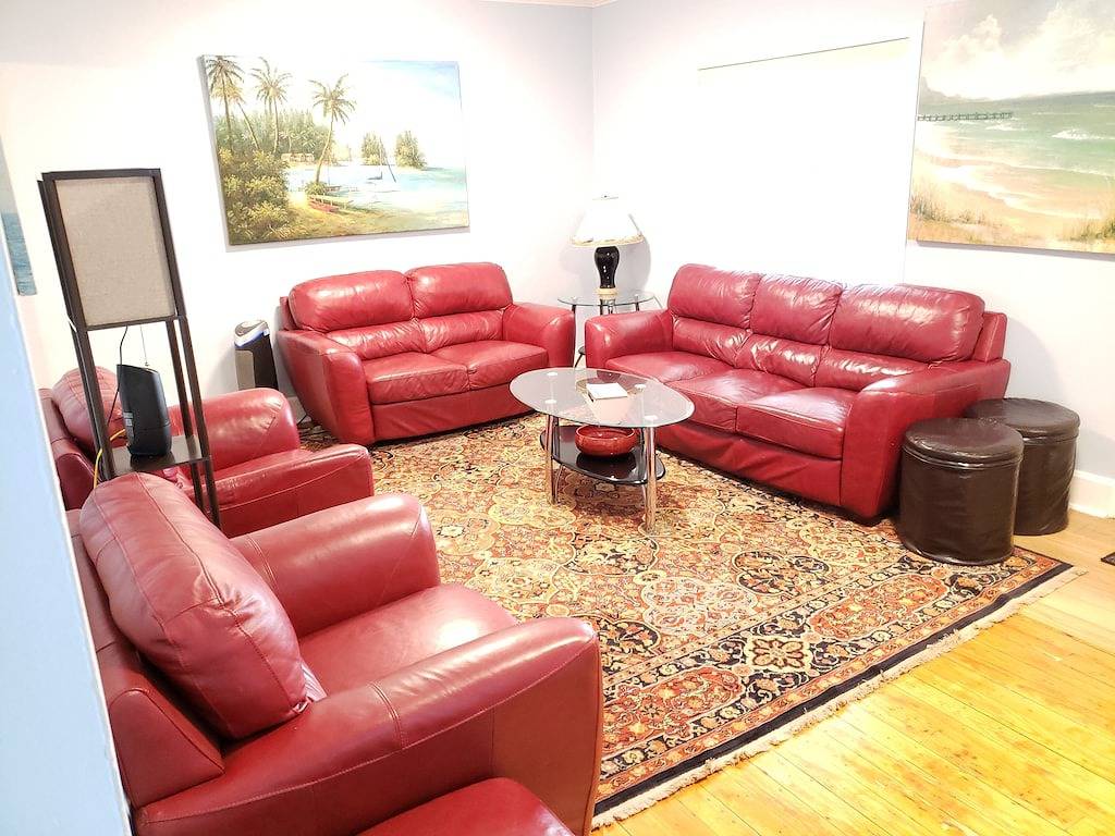 Ganze Wohnung, Monthly winter rates. Ground floor. Heart of Surf City. 515 N. Shore Dr. Apt. #3 in Surf City, Topsail Island