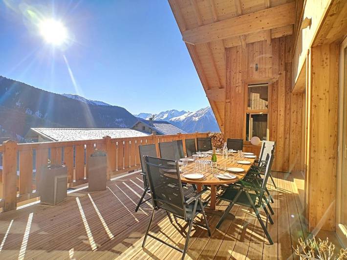 Chalet pour 14 personnes, avec sauna ainsi que terrasse et vue à Vaujany - 2
