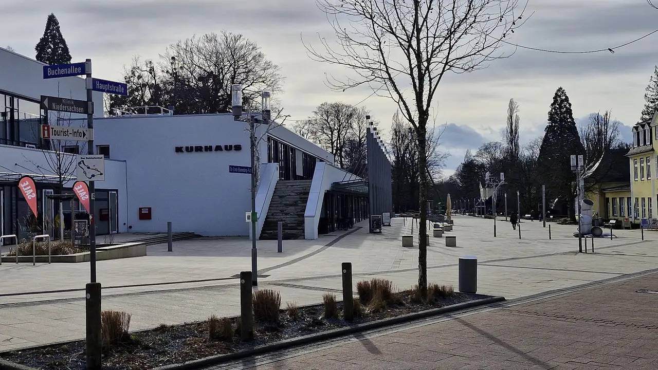 Ganze Ferienwohnung, Ferienwohnung für 2 Personen (45 m²) in Bad Nenndorf in Bad Nenndorf, Landkreis Schaumburg