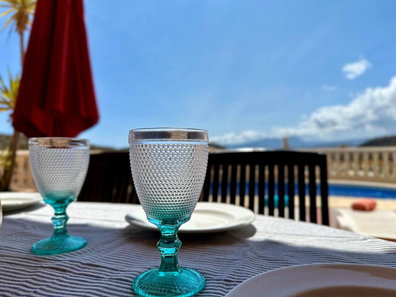 Villa con piscina privada, aire acondicionado y Wifi para 6 personas en Benitachell in Benitachell, Costa Blanca