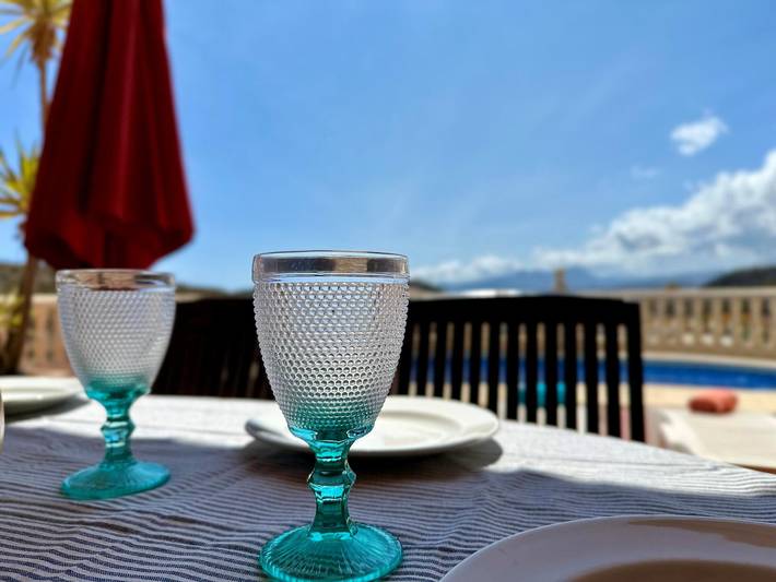 Villa für 6 Personen, mit Terrasse in Poble Nou de Benitatxell - 4