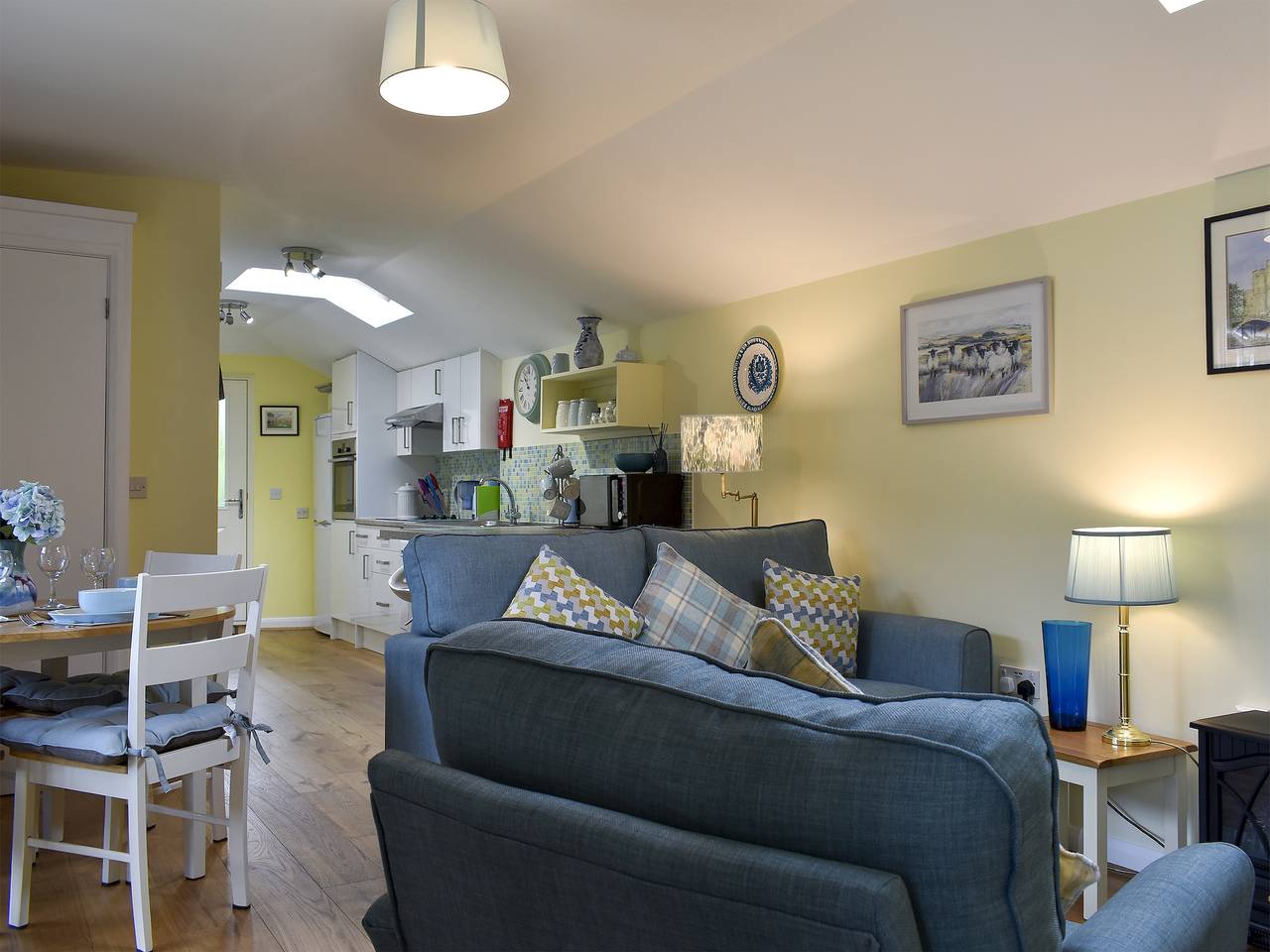 Log Cabin for 2 People in Kingston (Kent), Kent Downs