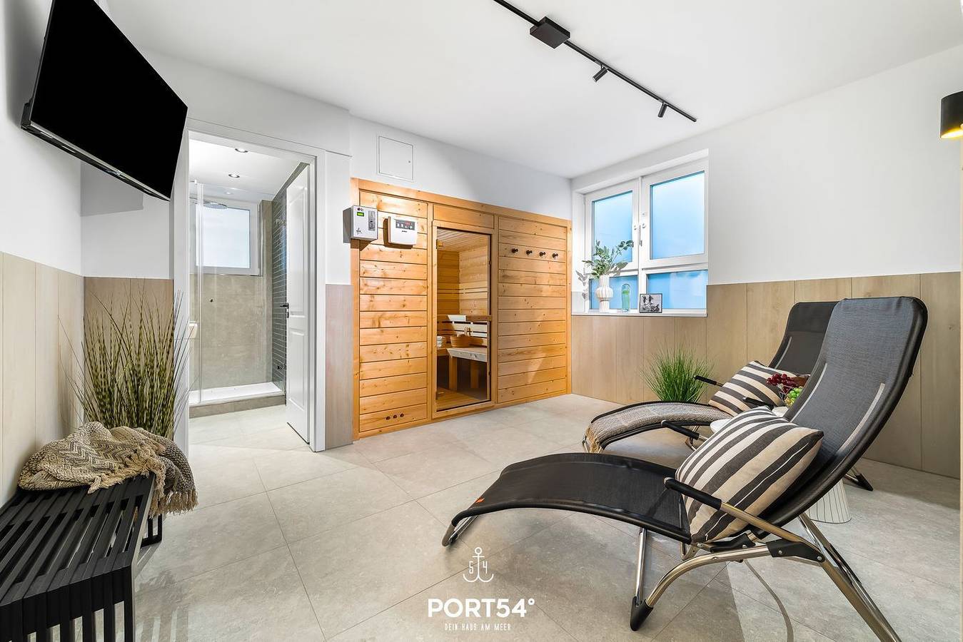 Ganze Wohnung, "Ausruhen" -  Luxus-Appartement auf 40qm im 2. Og für 2 Personen in St. Peter-Bad, St. Peter-Ording