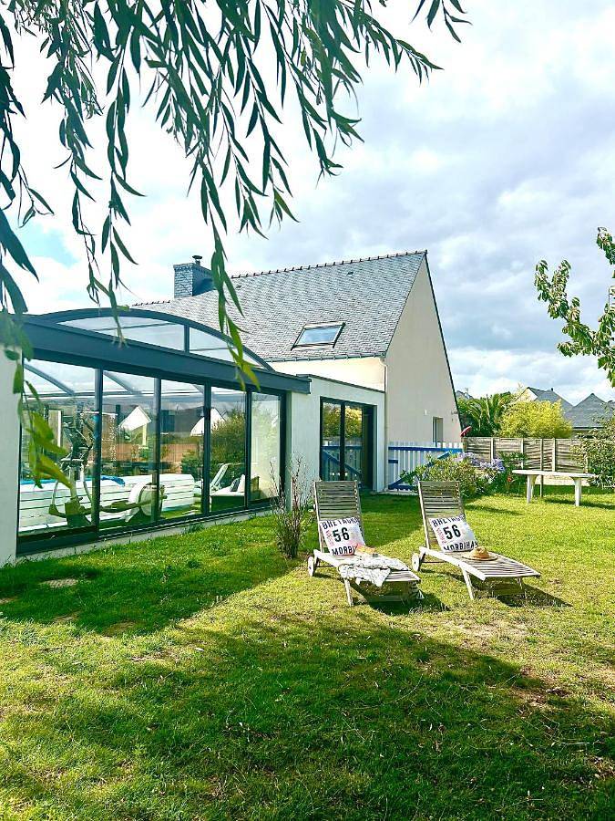 Comfort Triple Room in Étel, Côte des Mégalithes