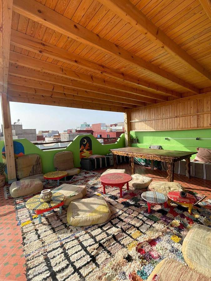 Chambre d’hôte pour 2 personnes, avec vue et jardin dans Aftas Imsouane - 4