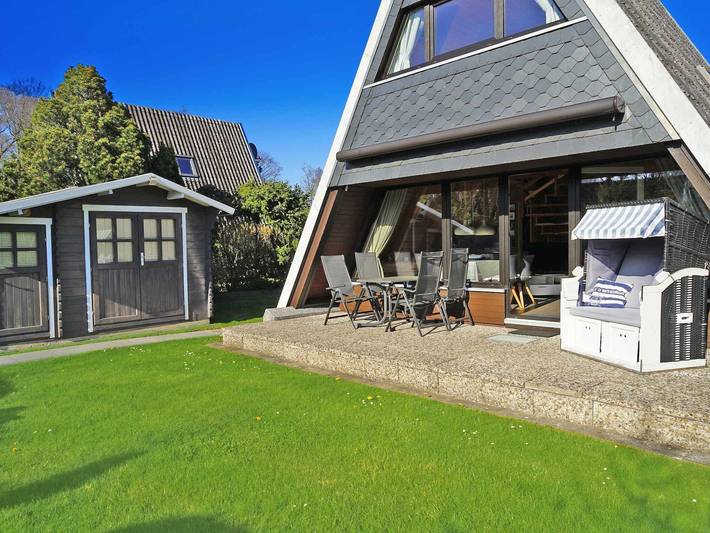 Ferienhaus für 4 Personen, mit Garten und Terrasse, mit Haustier in Damp