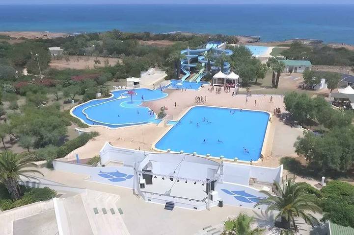 Camping für 4 Personen im Salento