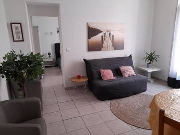 Gîte pour 4 personnes, animaux acceptés dans Office De Tourisme De Lamalou Les Bains