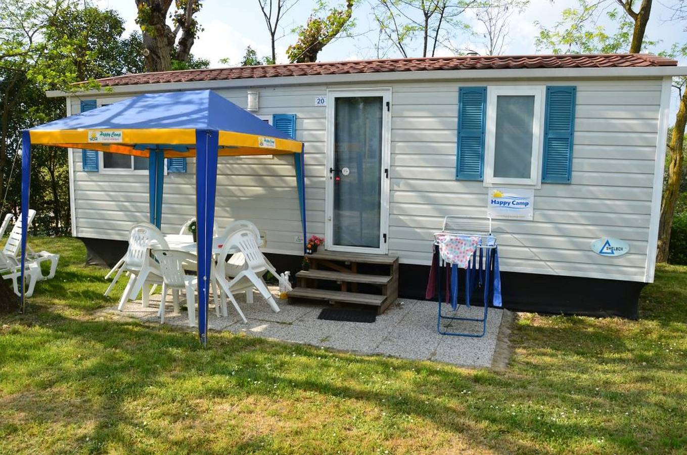 Ferienpark Residence Village Mobilehome Happy Easy für 6 Personen in Lido Di Jesolo, Venedig Provinz