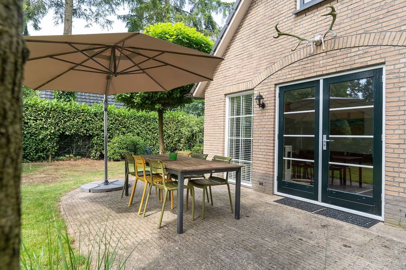 Ferienhaus für 5 Personen mit Garten in Veluwe