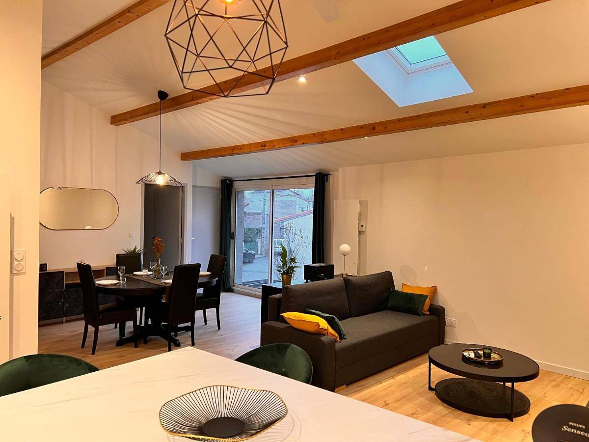 Appartement entier, L'Escapade moderne in Gerzat, Parc naturel régional des Volcans d'Auvergne