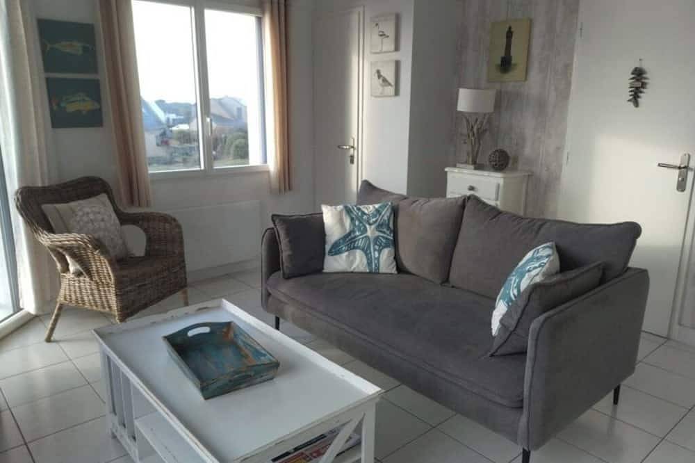 Ganze Wohnung, Sea View Apartment in Le Croisic, Côte d'Amour