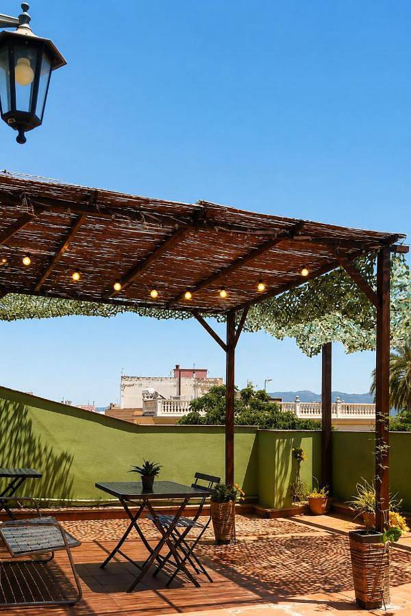 Apartamento de vacaciones para 4 personas, con Balcón además de Terraza y Vistas en Vall D'albaida - 2
