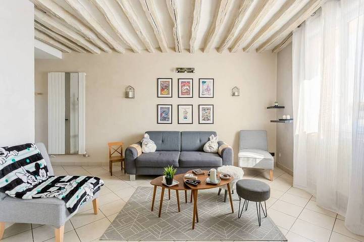 Maison de vacances pour 8 personnes, avec terrasse à Montry