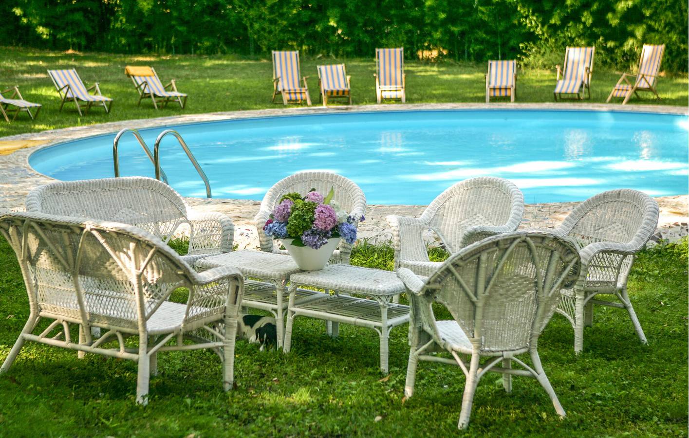 Ronciglione Apartment mit Pool und WLAN in der Nähe des Stadtzentrums in Ronciglione, Viterbo Provinz