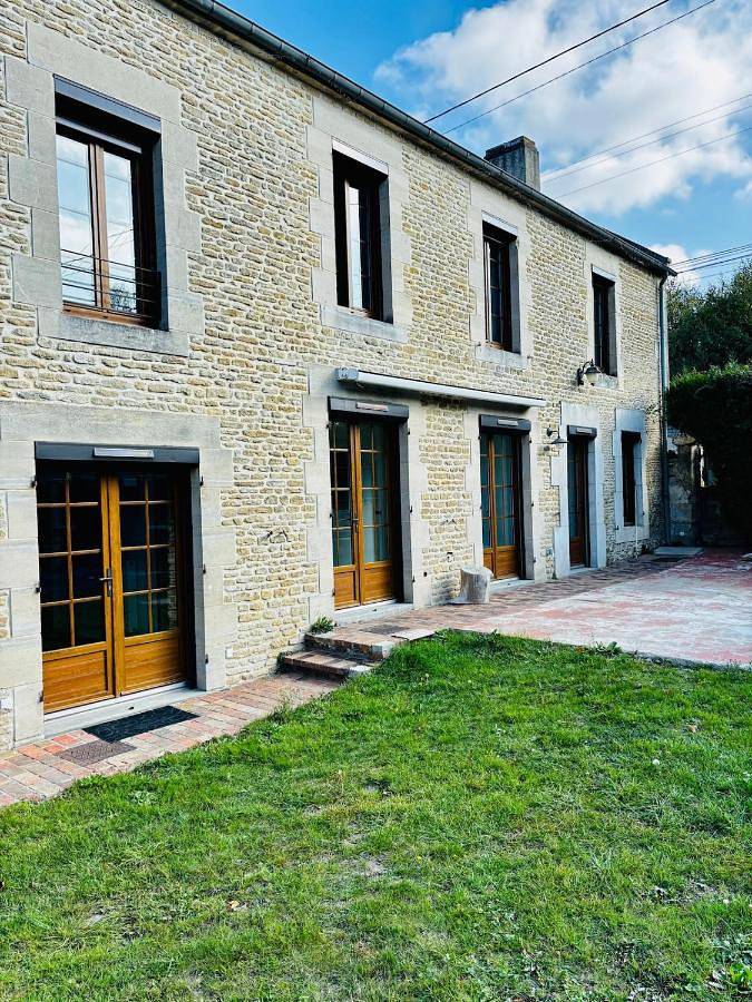 Location de vacances pour 8 personnes, avec piscine et jardin, animaux acceptés dans Airan - 4