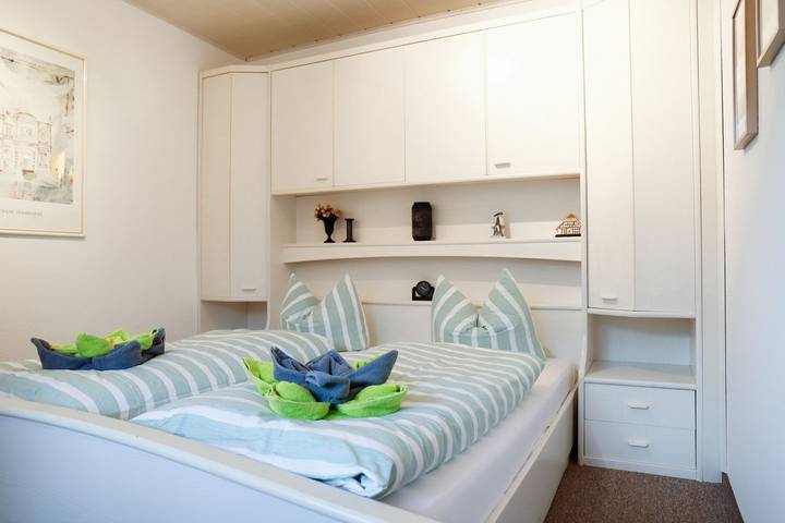 Ferienwohnung für 2 Personen, mit Terrasse in Norddeich - 4