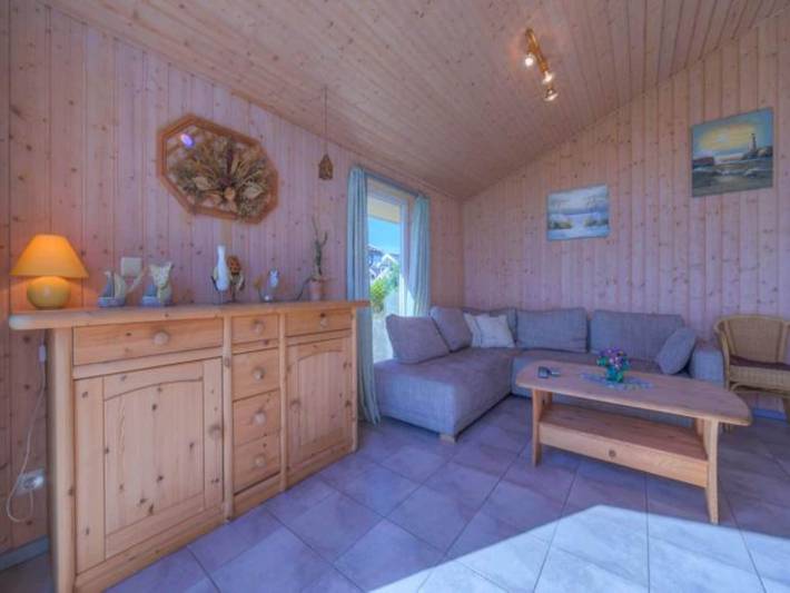 Ferienhaus für 4 Personen, mit Terrasse und Garten sowie Sauna in Rechlin - 2