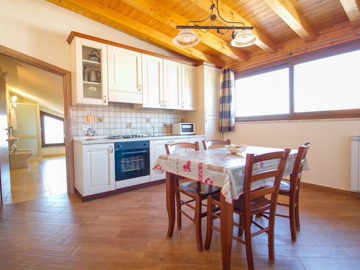 Appartamento per 6 persone, con giardino a Trecastagni