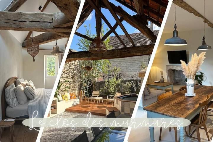 Casa de vacaciones para 4 personas, con jardín y jacuzzi - 1
