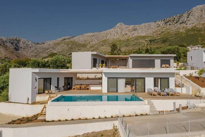 Villa per 6 persone, con piscina e panorama nonché giardino e terrazza - 1