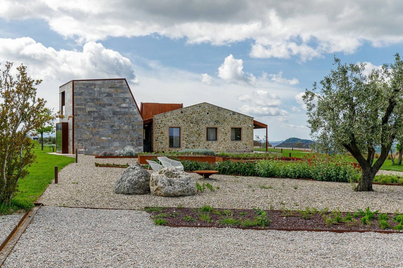 Villa Fibbiano in Volterra, Pisa e dintorni