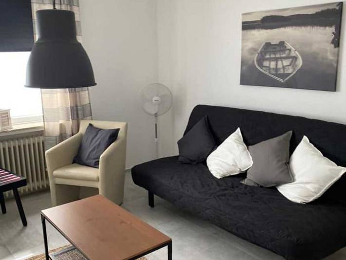 Ferienwohnung für 4 Personen, mit Terrasse, kinderfreundlich in Sande