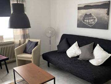 Ferienwohnung für 4 Personen, mit Terrasse, kinderfreundlich in Sande