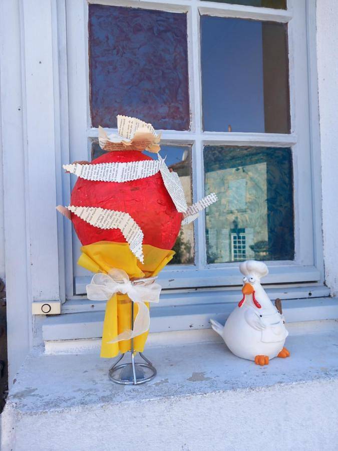Location de vacances pour 2 personnes, avec terrasse à Rioux-Martin