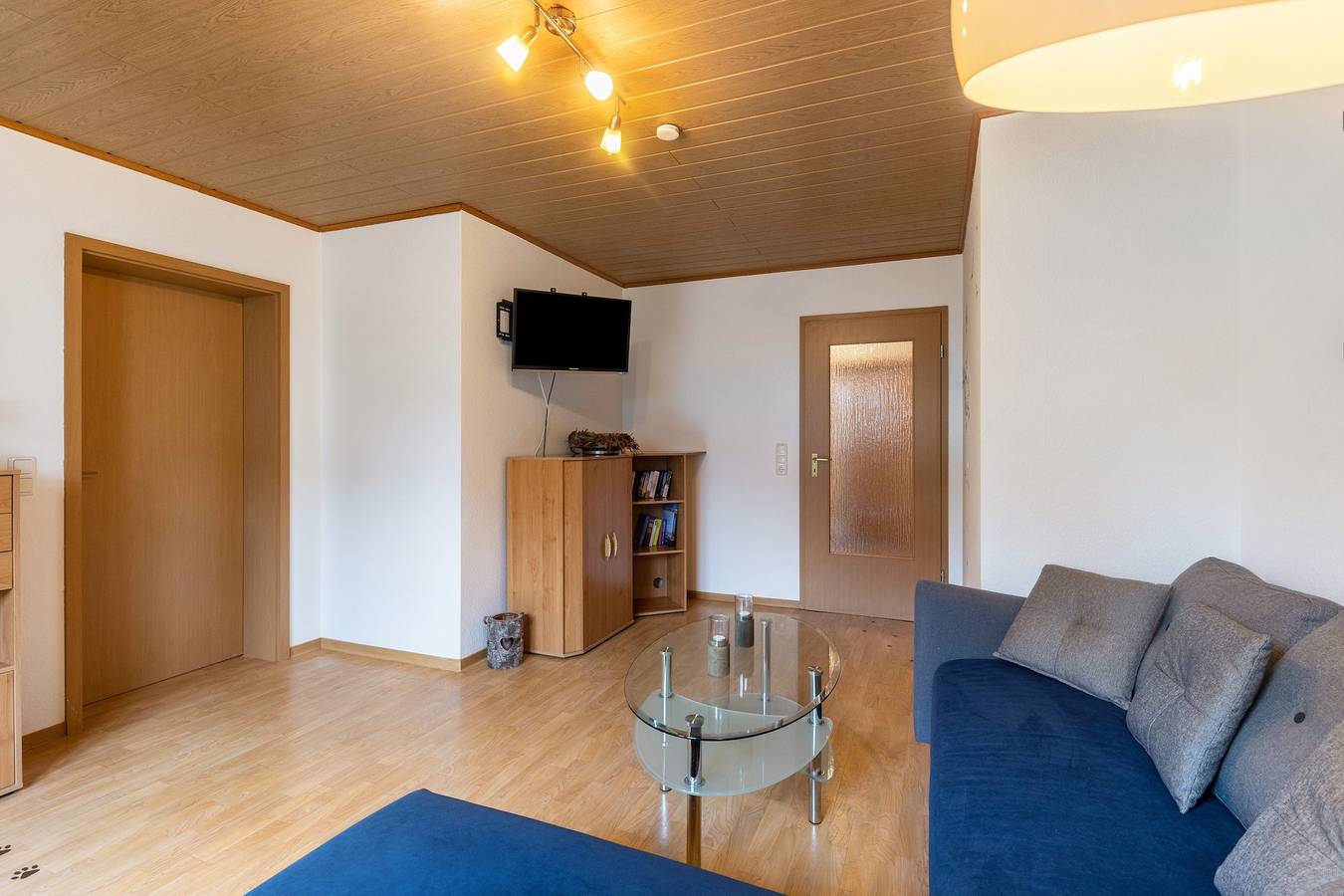 Apartamento entero, Apartamento Schönhals con terraza privada, jardín privado y Wi-Fi in Herbstein, Región de Vogelsberg