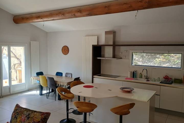Casa de vacaciones para 8 personas con jardín in Rochefort-du-Gard, Region de Nimes