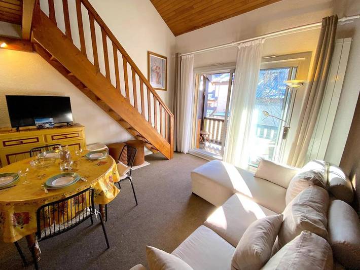 Appartement de vacances pour 6 personnes, avec vue et terrasse