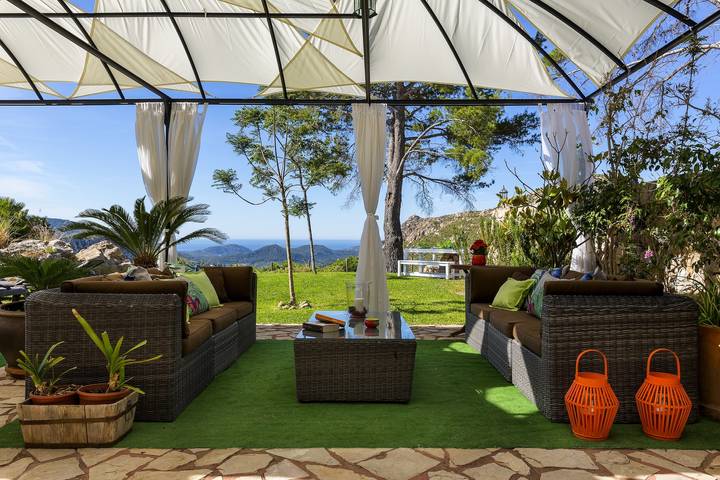 Finca für 8 Personen, mit Garten in Andratx - 3