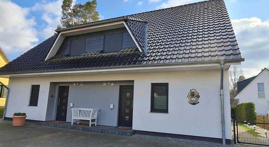 Villa für 8 Personen, mit Whirlpool und Garten sowie Pool und Sauna in Göhren-Lebbin - 2