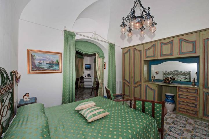 Chambre d’hôte pour 3 personnes, avec vue et balcon à Positano - 2