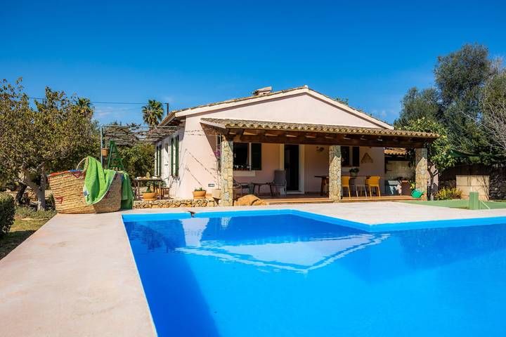 Casa de vacaciones para 6 personas en Son Servera