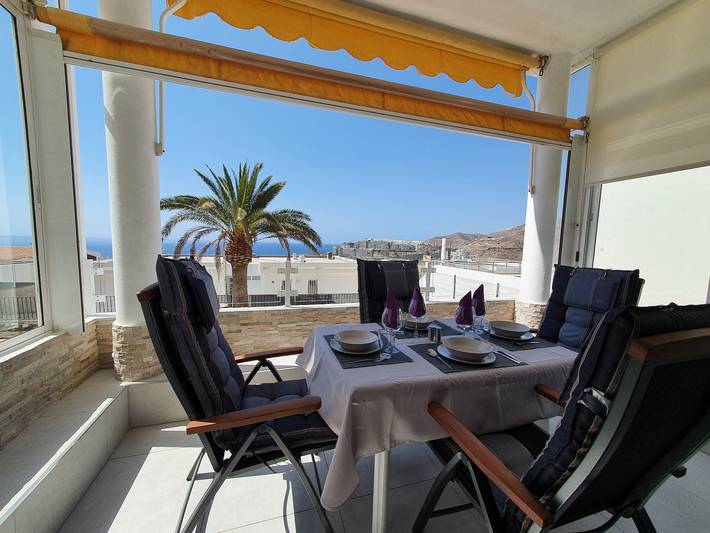 Gîte pour 4 personnes, avec Vue sur l’océan et Balcon/Terrasse dans Gran Canaria - 2