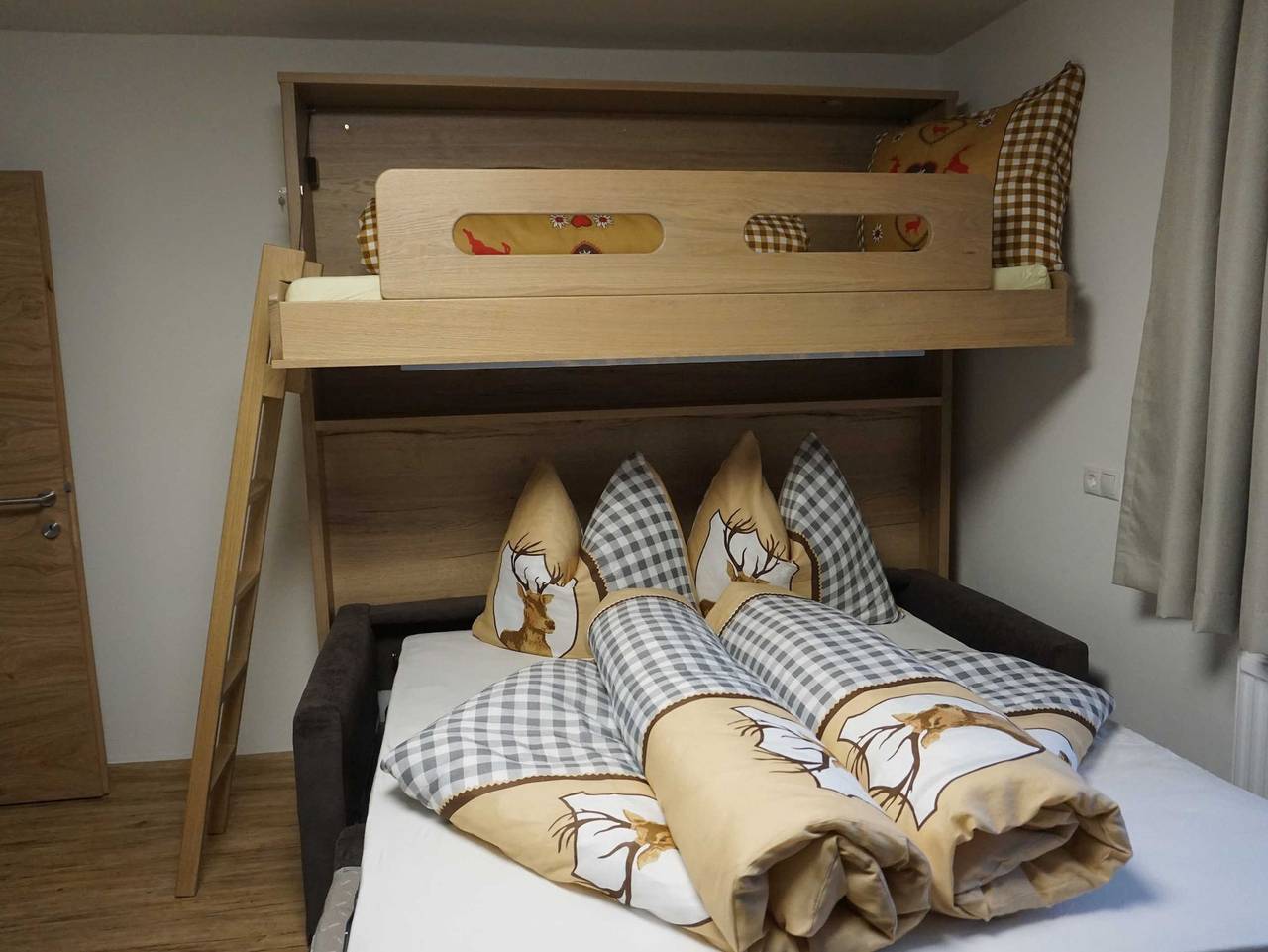 Alblerhof - Ferienwohnung (2-5 Personen) in Nauderer Berge, Pfunds