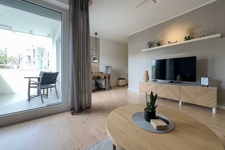 Ferienwohnung für 2 Personen, mit Balkon und Sauna in Cuxhaven - 3