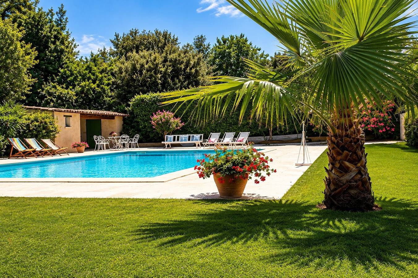Casa Vacanze 'La Bergerie' con Piscina in Comune, Terrazza Privata e Wi-Fi in Fontarèches, Nimes e dintorni