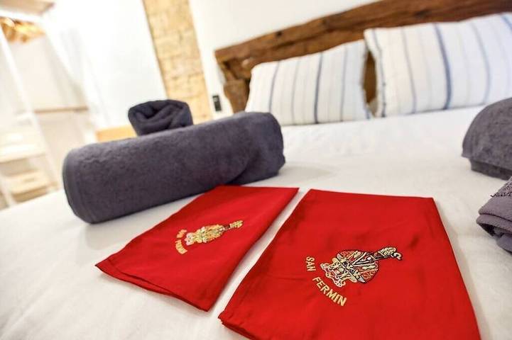 Appartement entier, ¡Magnifique appartement à la rue Estafeta ! in Pampelune, Province de Navarra