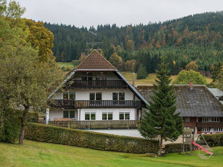 Ferienwohnung für 6 Personen, mit Balkon in Todtnau