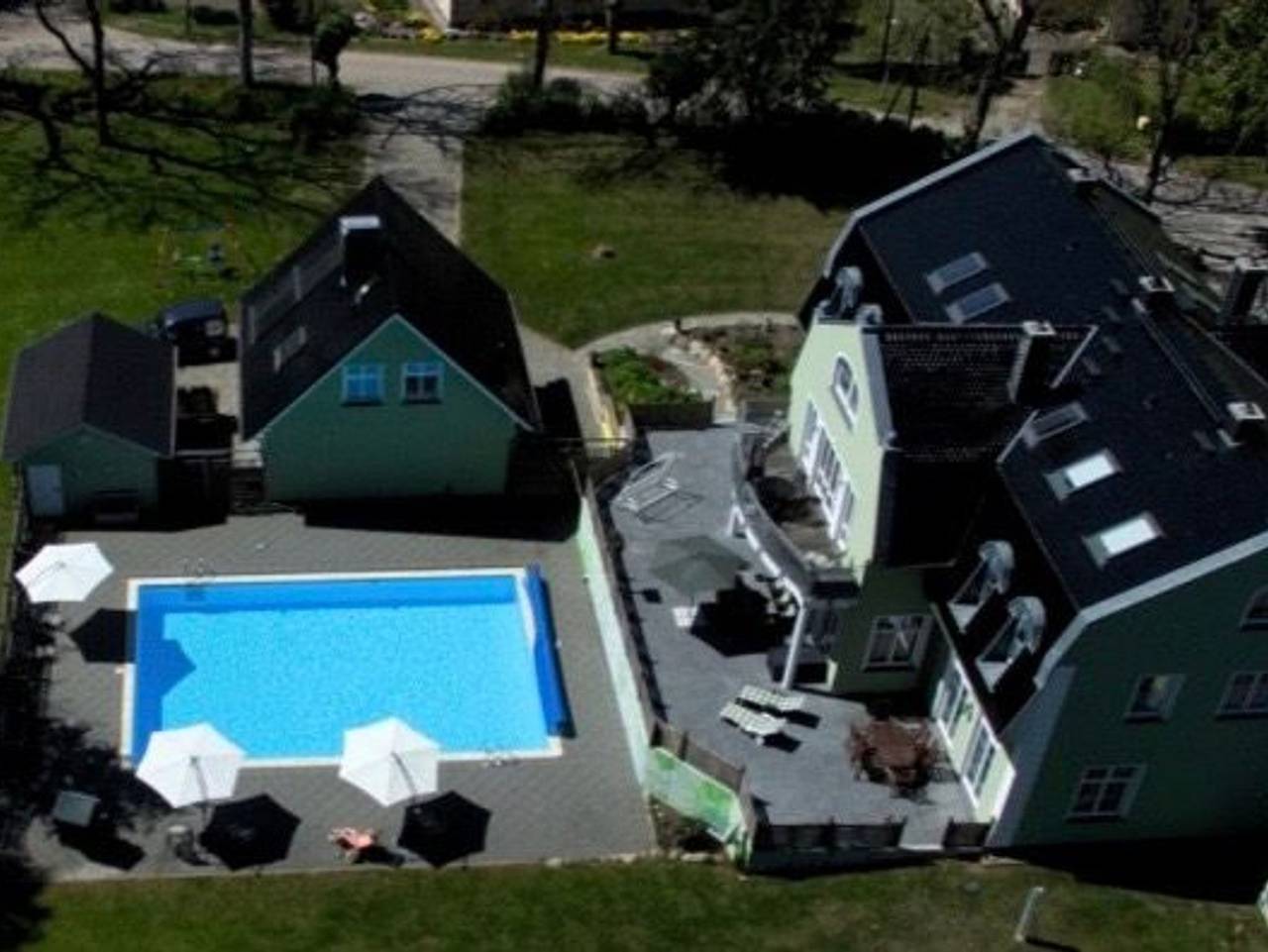 Ganze Ferienwohnung, Gutshaus Fewo Polarstern - 5 Polarstern in Garz/Rügen, Bergen auf Rügen und Umgebung