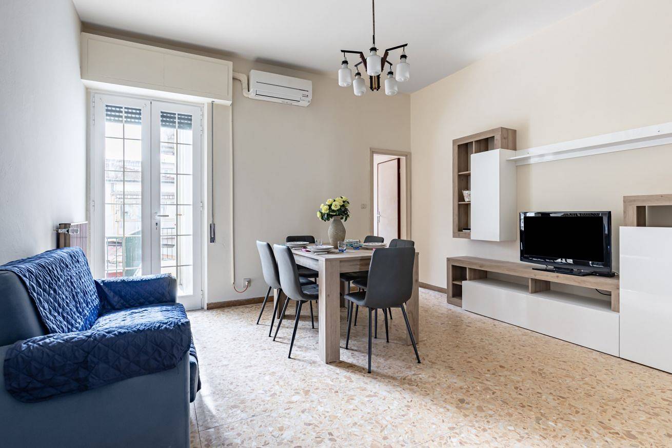 Ganze Wohnung, Ferienwohnung für 5 Personen in Viareggio, Italienische Riviera