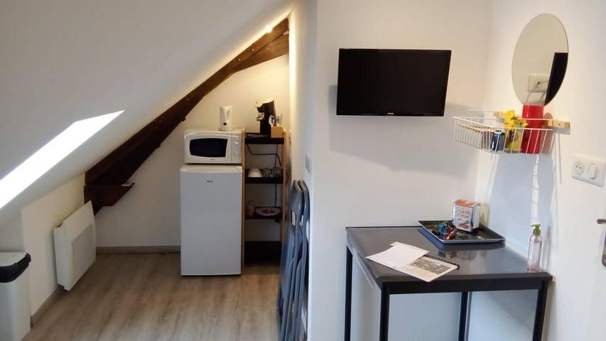 Maison d’hôte pour 2 personnes, avec jardin à Orbigny - 3