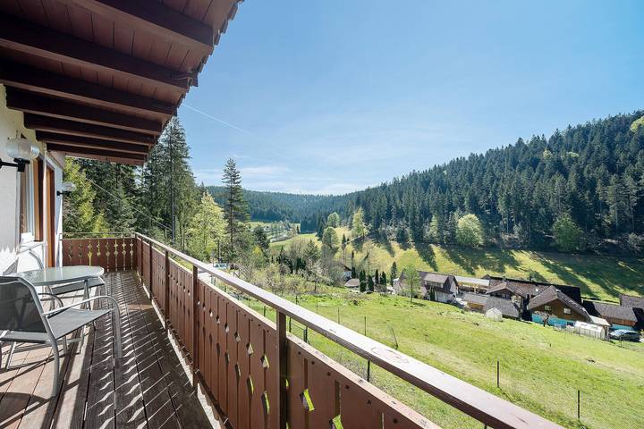 Ferienwohnung für 7 Personen, mit Garten im Nordschwarzwald - 3