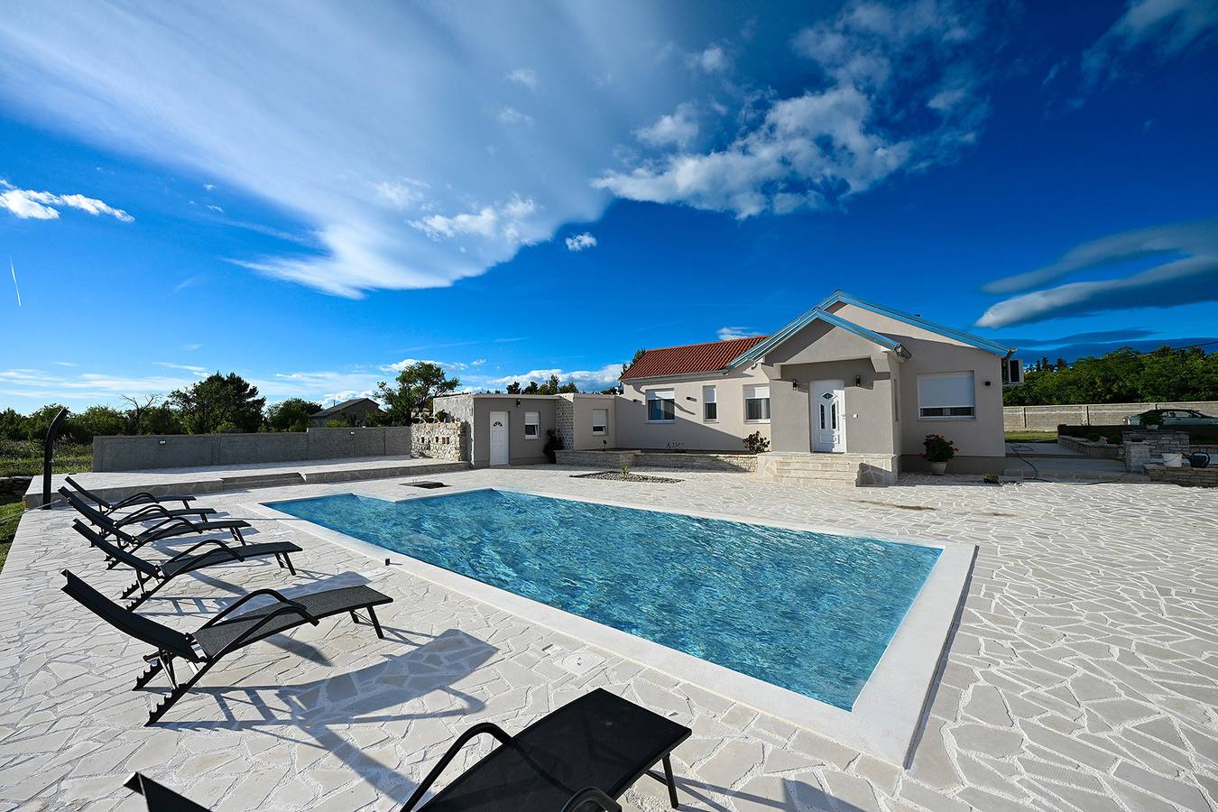 Holiday Home Marija with pool in Grad Benkovac, Zadar