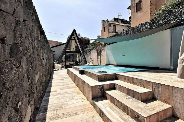 Ferienhaus für 6 Personen, mit Sauna und Garten